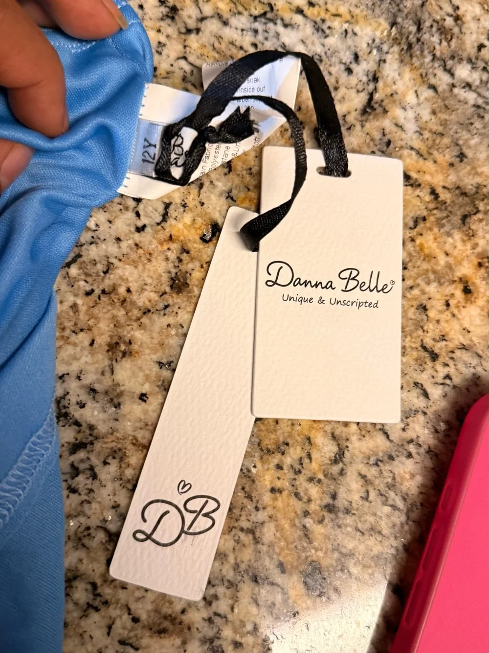Danna Belle Girl Sequin Party Dress Formal size 12Youth